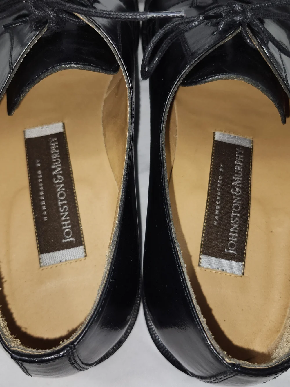 Johnston & Murphy sleek black